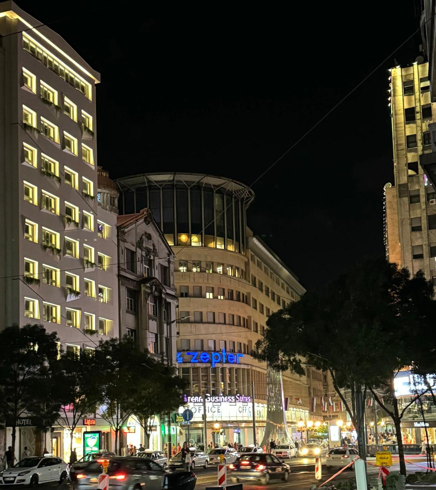 Lumiere Hotel Belgrado Esterno foto