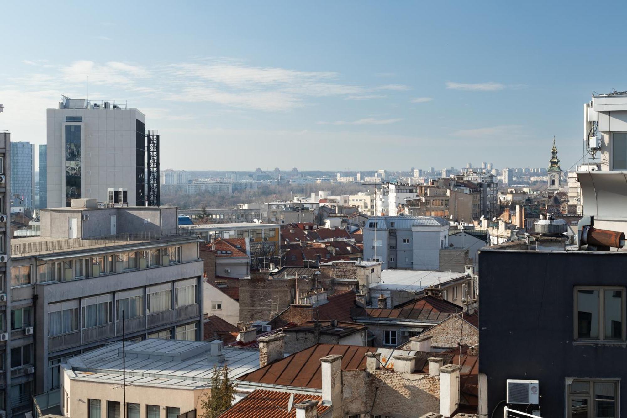 Lumiere Hotel Belgrado Esterno foto