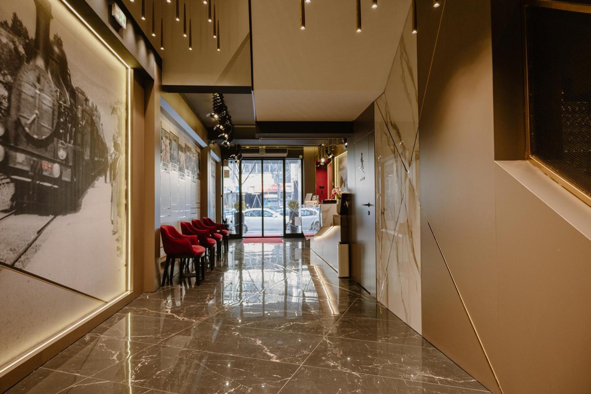 Lumiere Hotel Belgrado Esterno foto