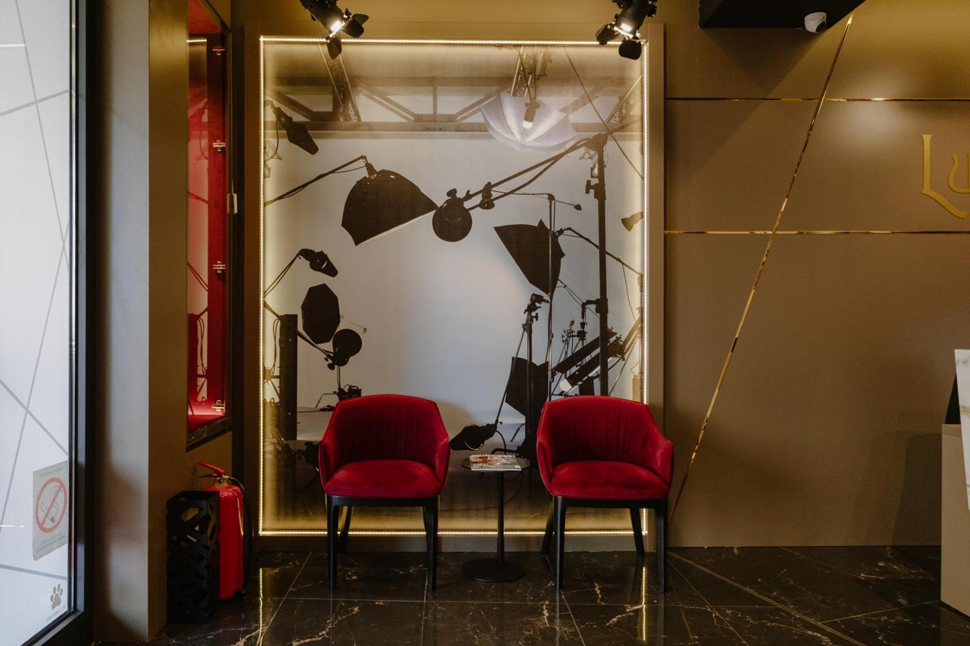 Lumiere Hotel Belgrado Esterno foto