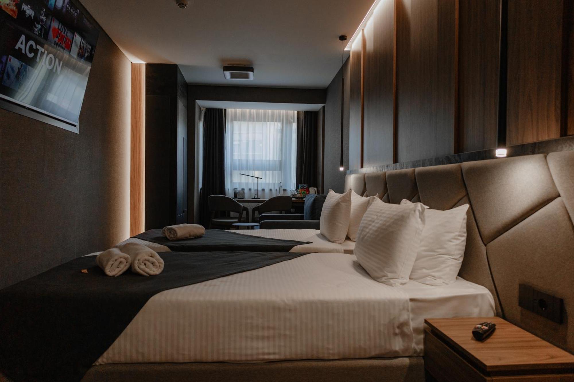 Lumiere Hotel Belgrado Camera foto