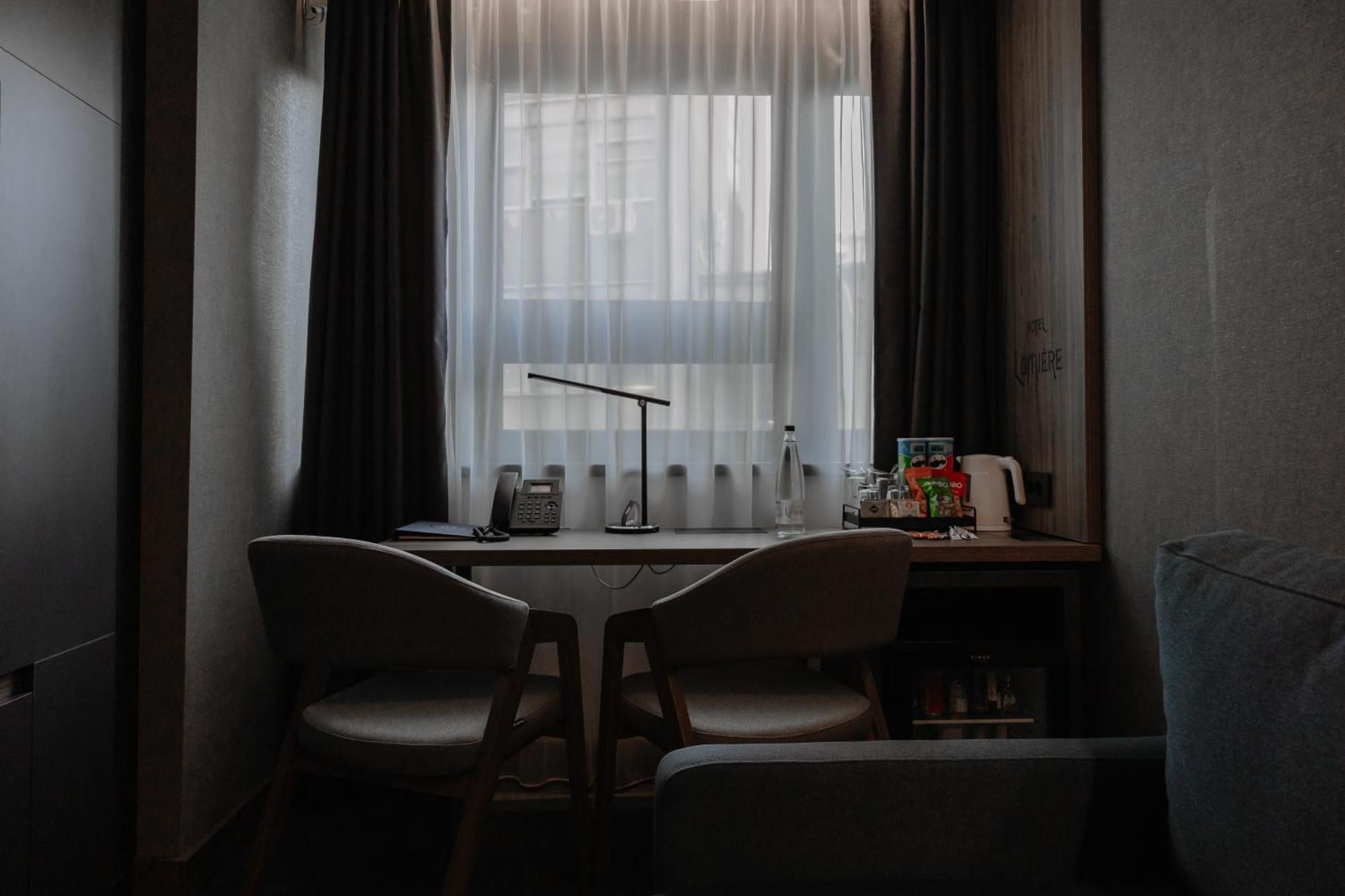 Lumiere Hotel Belgrado Camera foto
