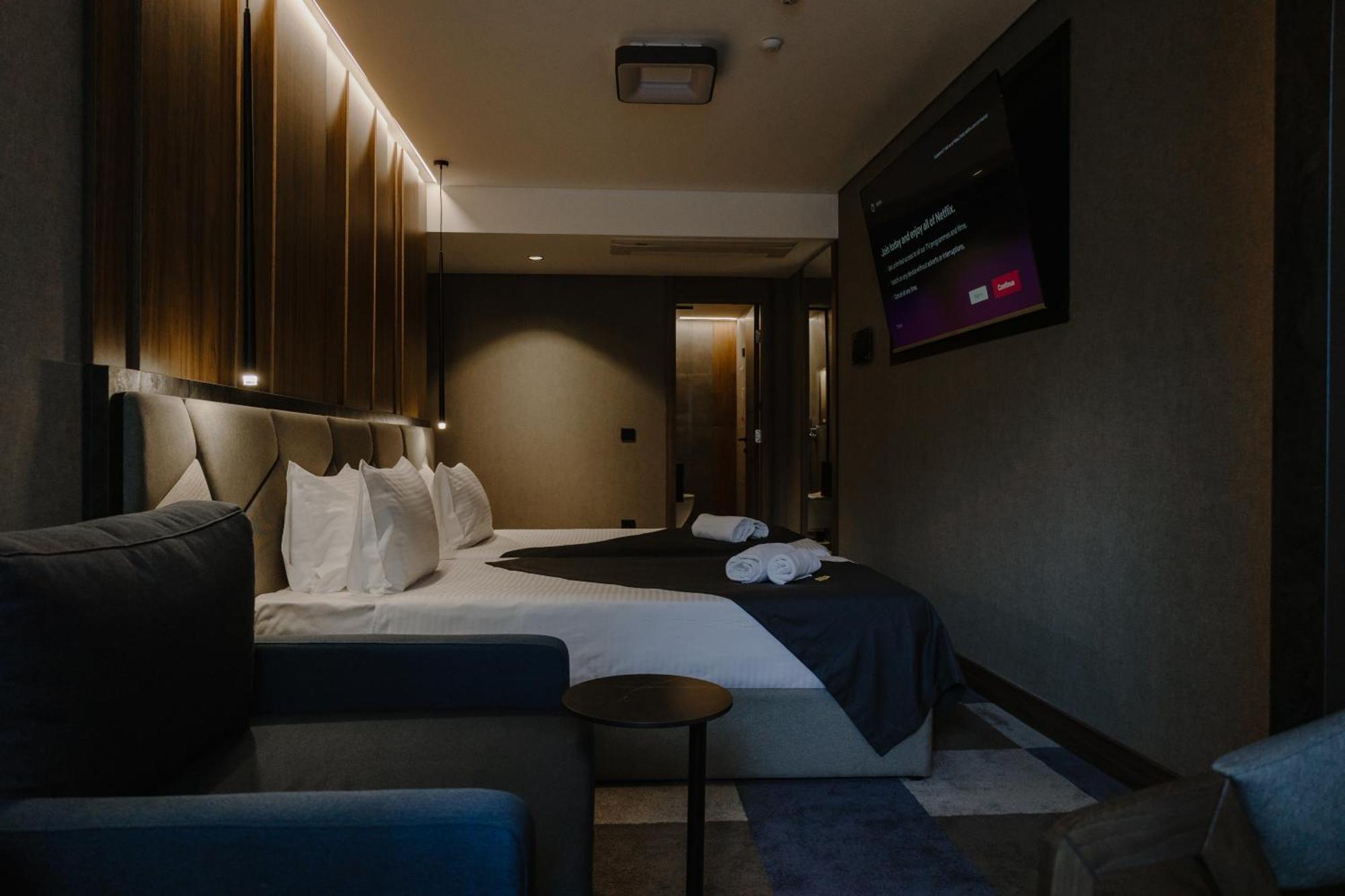 Lumiere Hotel Belgrado Camera foto