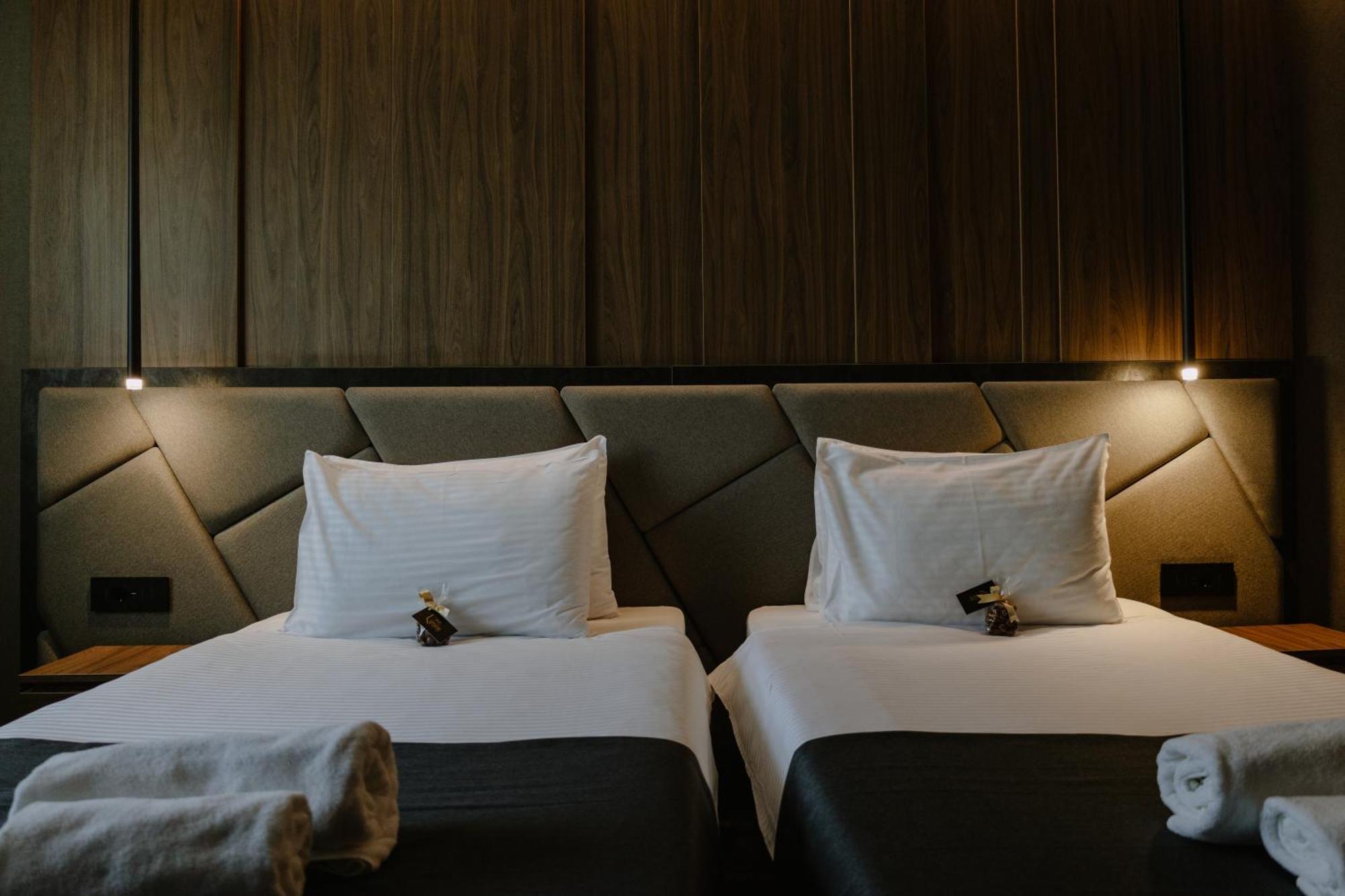 Lumiere Hotel Belgrado Camera foto