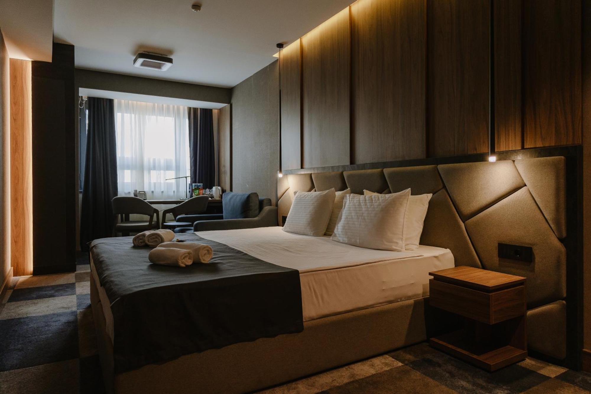 Lumiere Hotel Belgrado Camera foto