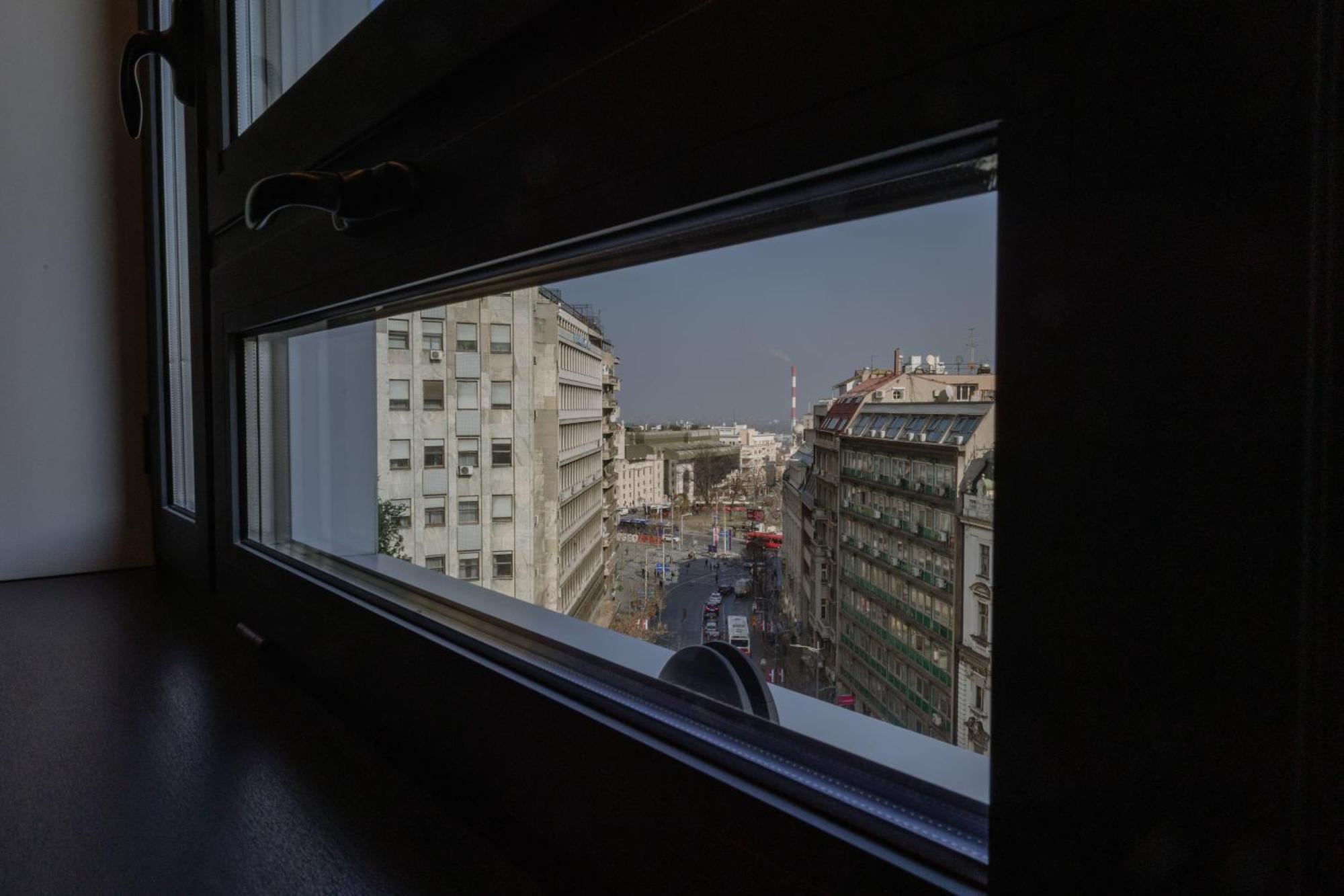 Lumiere Hotel Belgrado Esterno foto